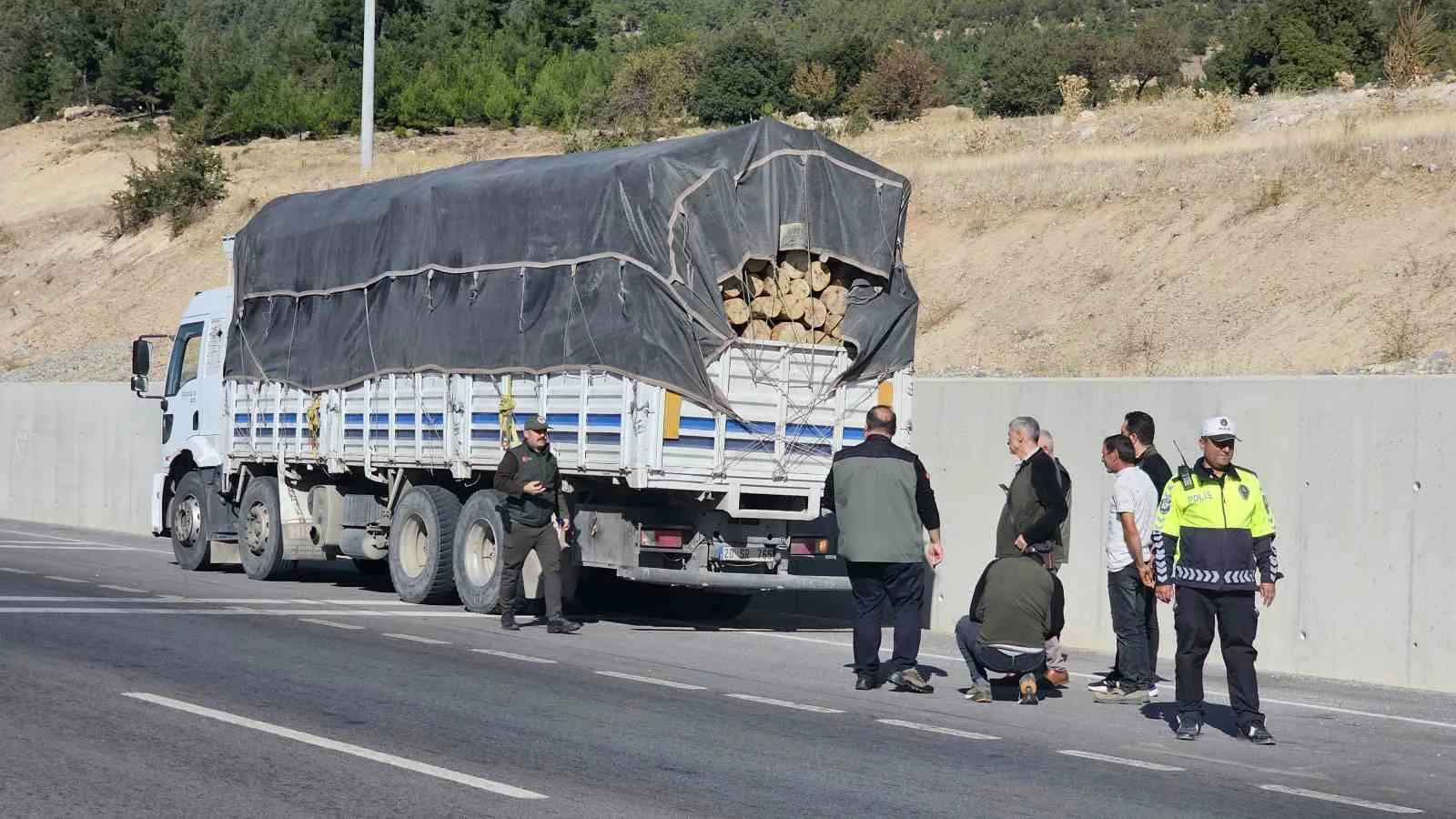 Denizli’de orman suçlarına karşı denetimler sıkılaştırıldı