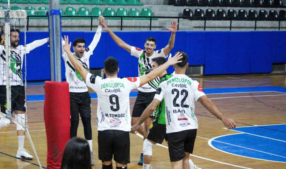 TÜRKİYE ERKEKLER 2. VOLEYBOL