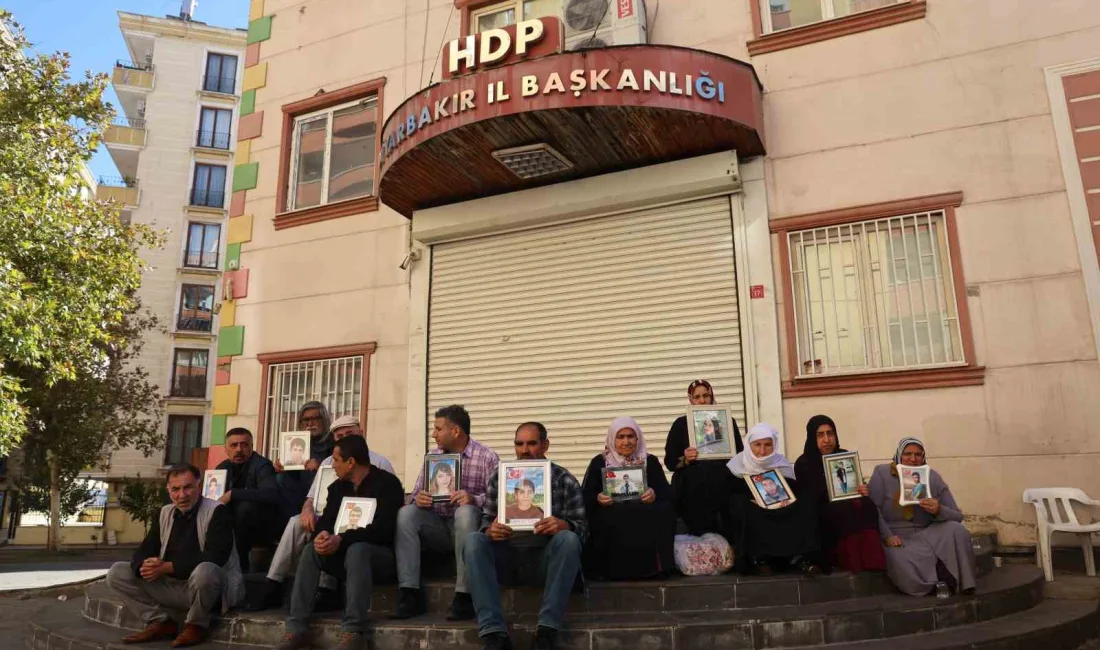 DİYARBAKIR ANNELERİ, KENTTE BİR