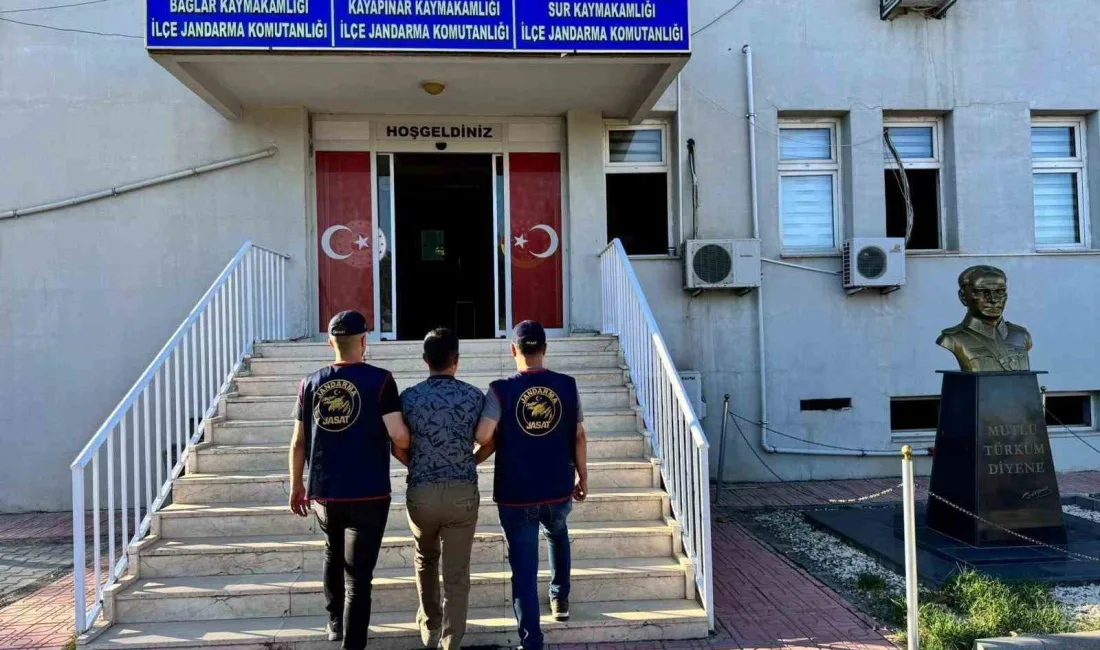 DİYARBAKIR’DA 18 YIL KESİNLEŞMİŞ