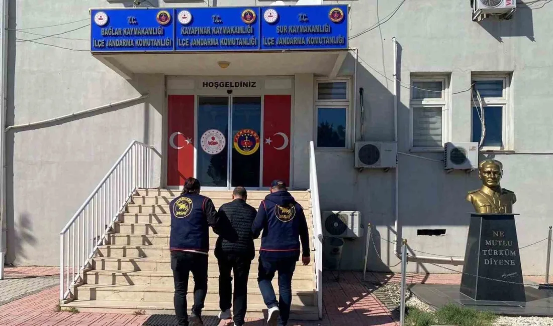 DİYARBAKIR’DA JANDARMA EKİPLERİNCE DÜZENLENEN