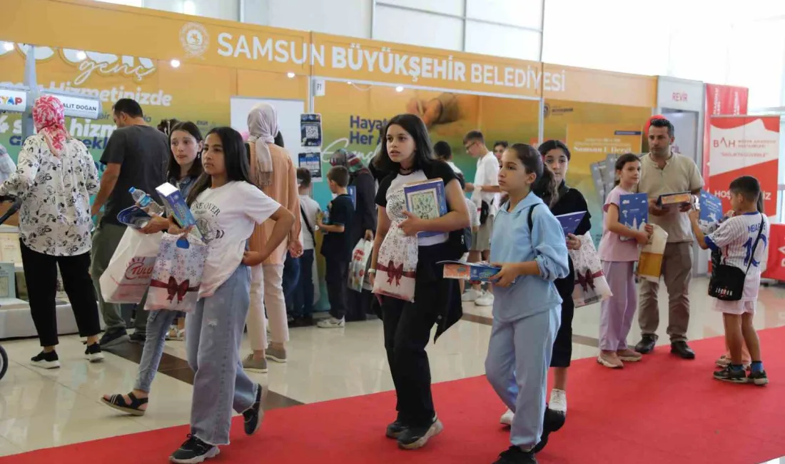 SAMSUN BÜYÜKŞEHİR BELEDİYESİ'NİN AÇTIĞI