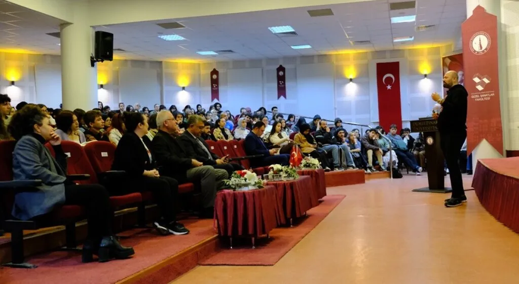 DPÜ GSF’de ’açılış dersi ve animasyon üzerine’ söyleşi