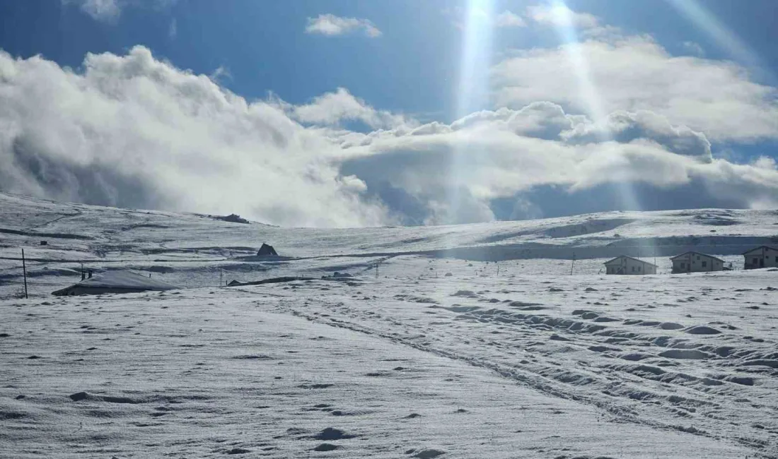 DRONE İLE HAVADAN GÖRÜNTÜLENEN