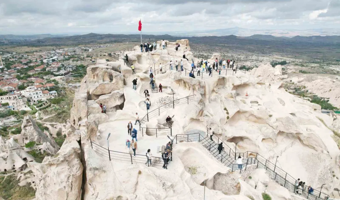 KAPADOKYA BÖLGESİNİN EN UÇ