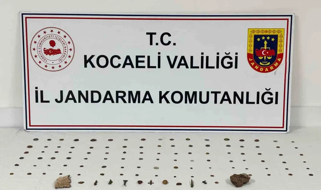 KOCAELİ'NİN DİLOVASI İLÇESİNDE DURDURULAN