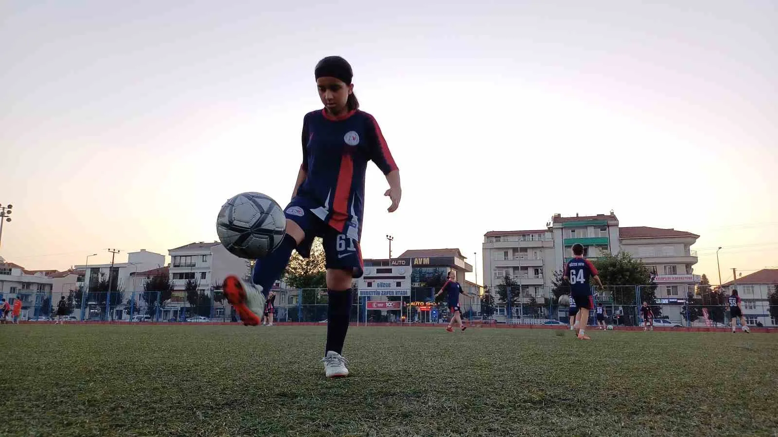 Düzce Kadın Futbol Takımı 1. Lig için iddialı