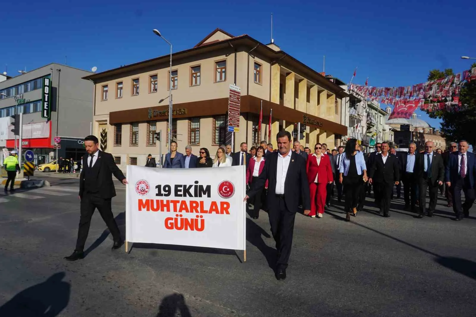 Edirne’de “Muhtarlar Günü” kutlandı