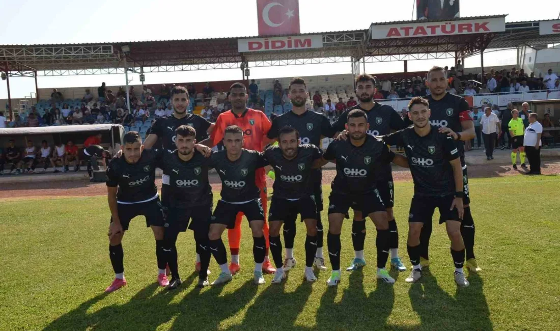 EFELER 09, OSMANİYE DEPLASMANINDAN