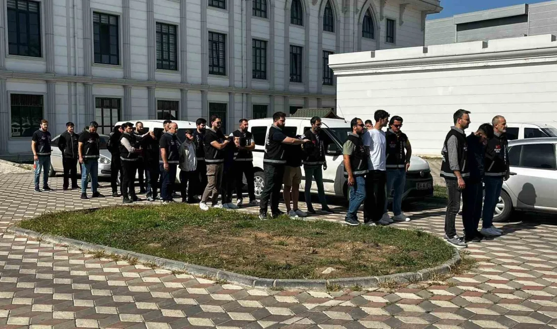 KOCAELİ'DE EĞLENCE MEKANINA YAPILAN