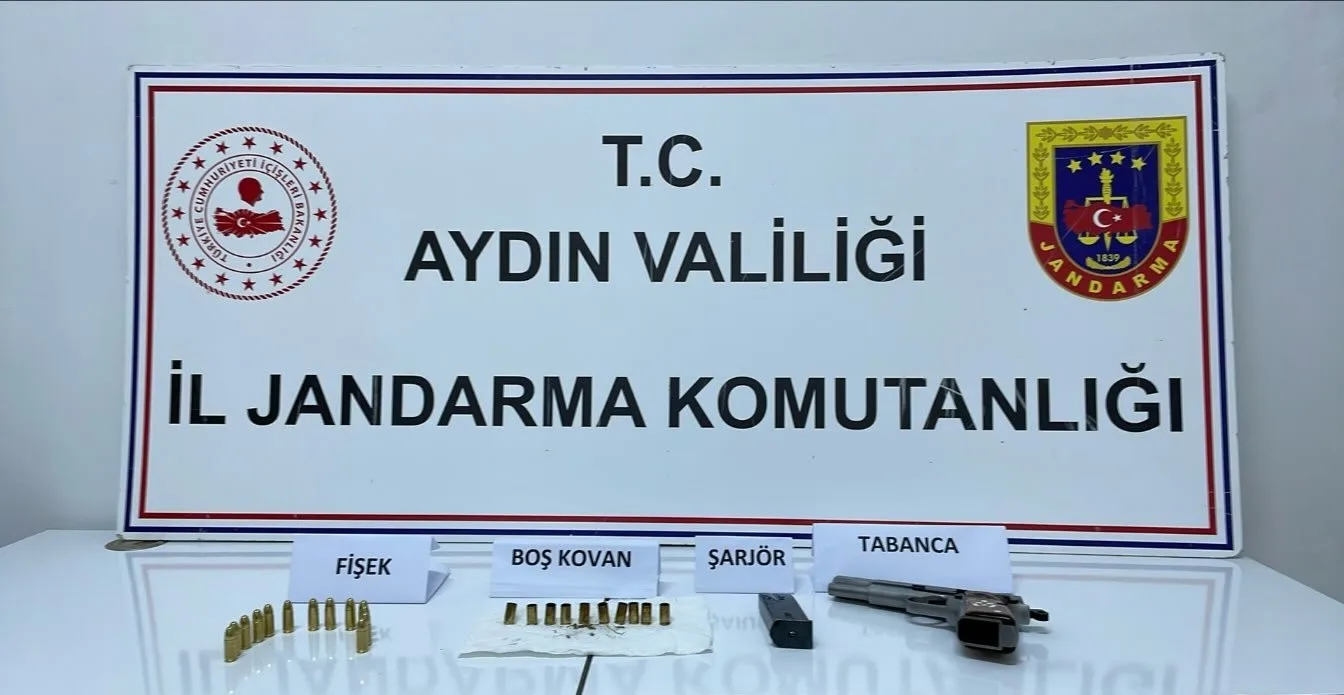 Eğlencede havaya ateş açan şahsa adli işlem başlatıldı