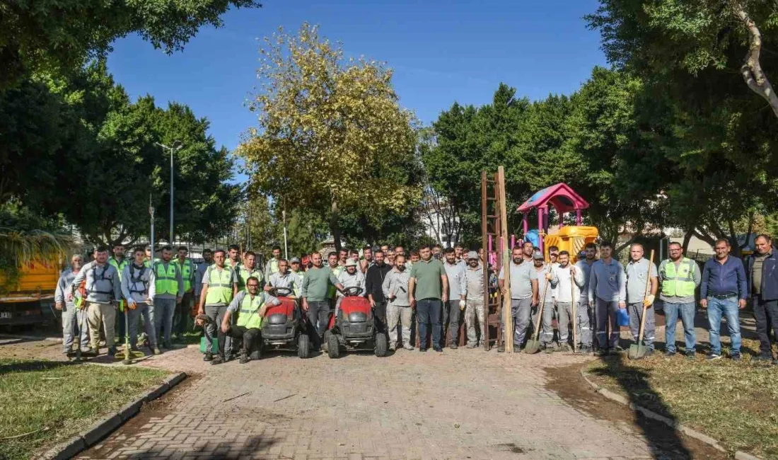 ANTALYA’DA KEPEZ BELEDİYE'SİNİN ÜÇ