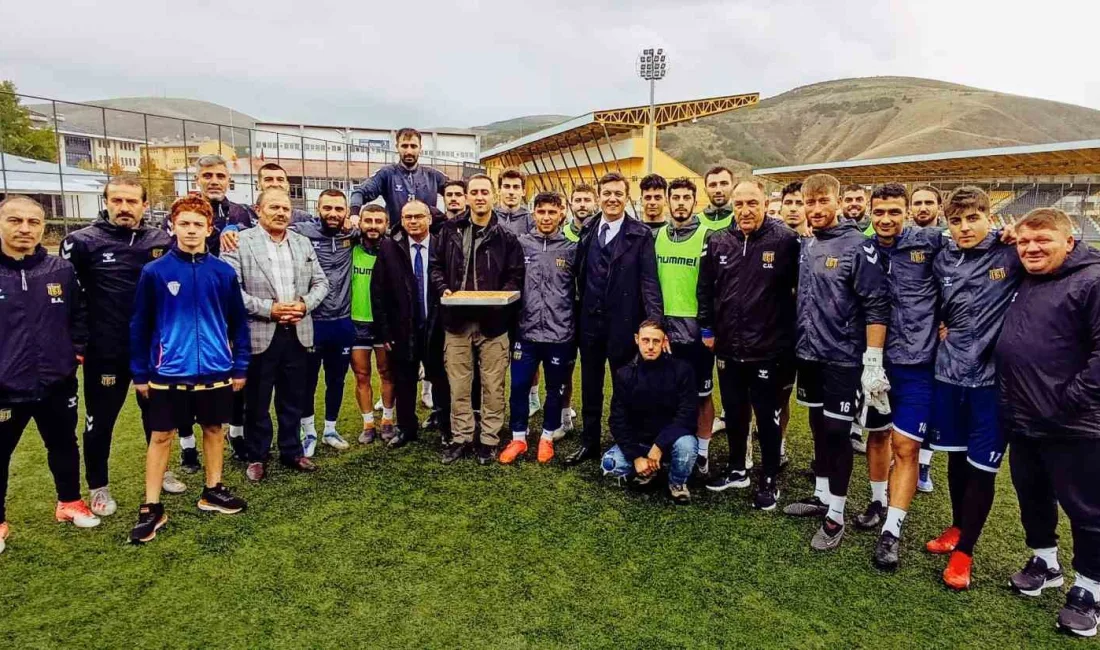 EMNİYET MÜDÜRÜ ERKOL'DAN BAYBURTSPORLU