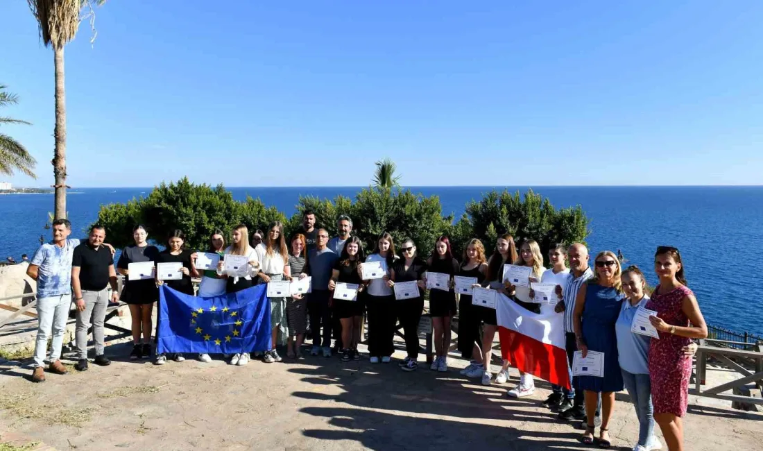 ANTALYA’DA MURATPAŞA BELEDİYESİ’NİN İŞLETMELERİNDE