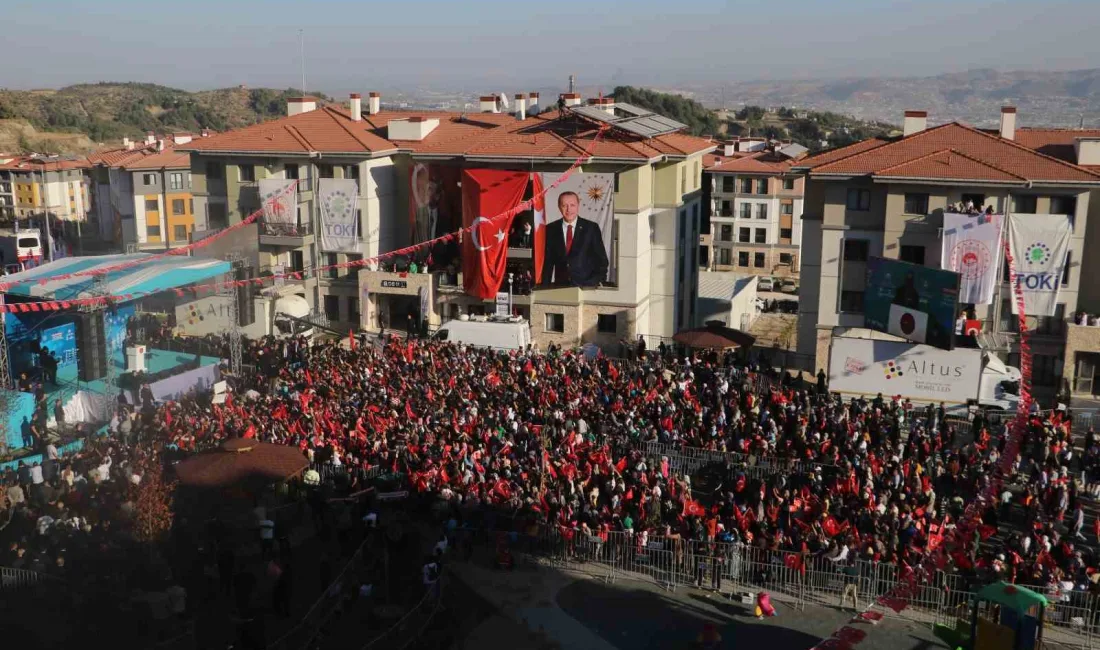 CUMHURBAŞKANI ERDOĞAN HATAY’DA AFET