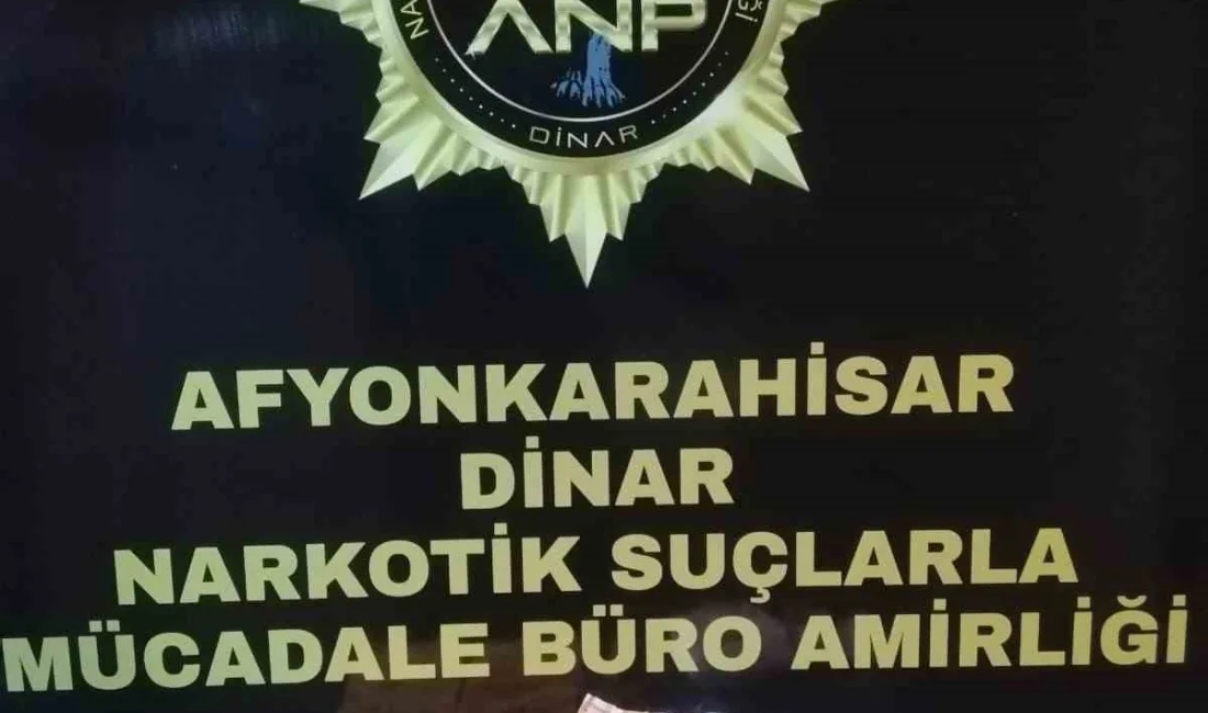 AFYONKARAHİSAR’DA EROİN VE BİN