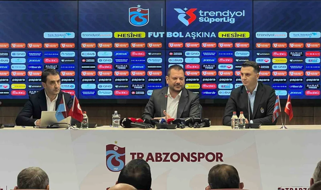 TRABZONSPOR KULÜP BAŞKANI ERTUĞRUL