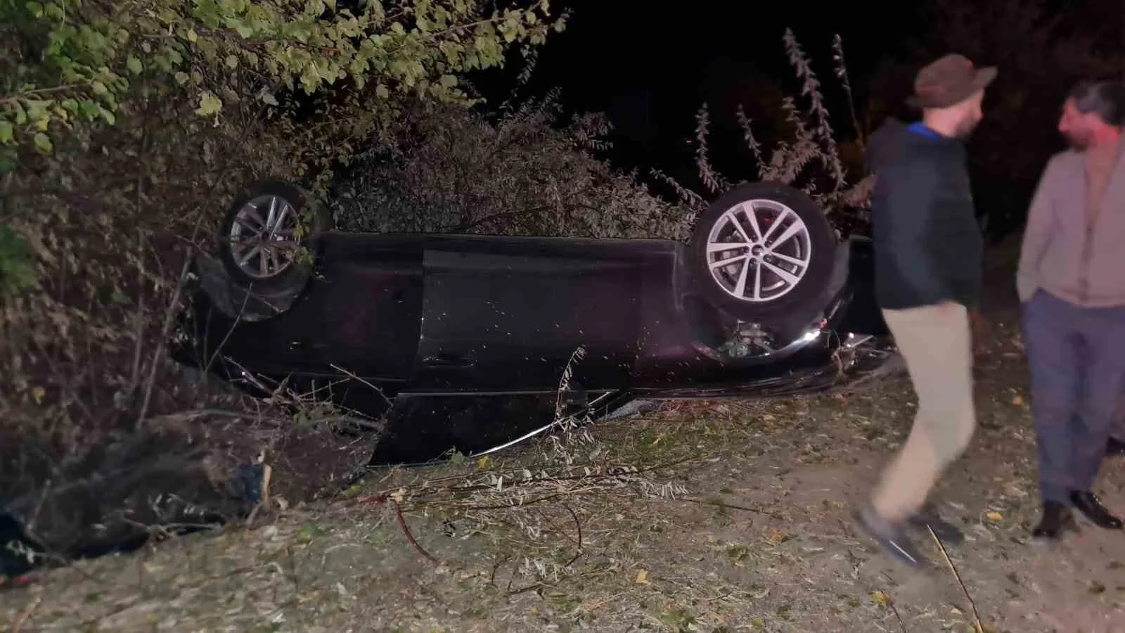 Erzincan’da trafik kazası: 7 yaralı