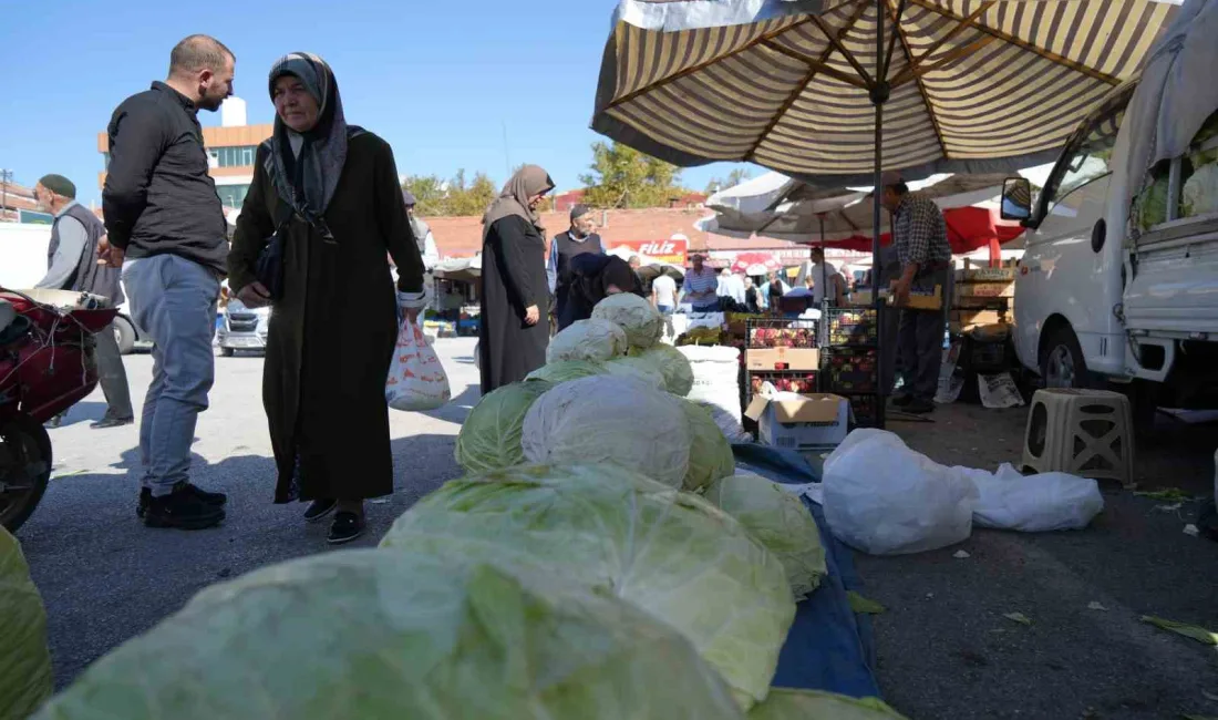 ERZİNCAN’DA TURŞULUK VE YEMEKLİK