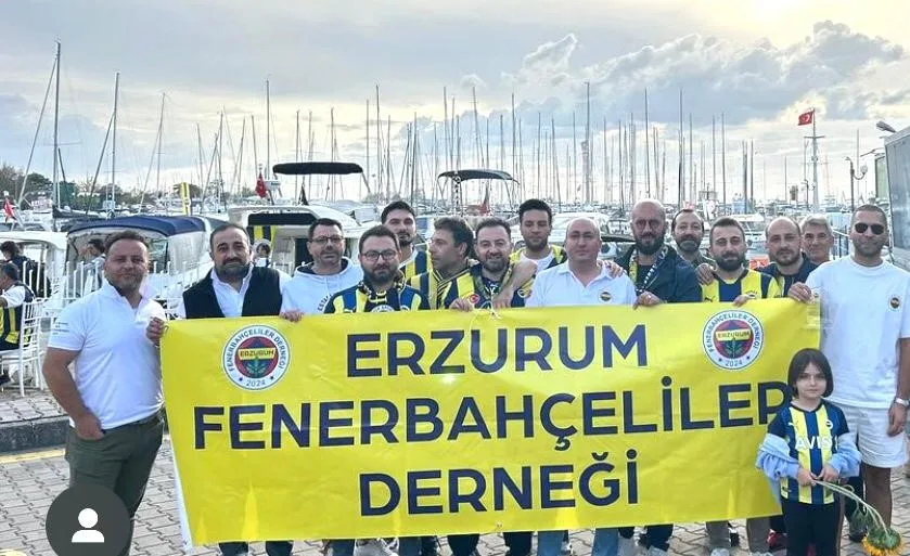 Erzurum Fenerbahçeliler Derneği’nden Cumhuriyet Bayramı mesajı