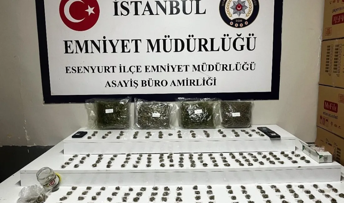 İSTANBUL ESENYURT’TA POLİS EKİPLERİ