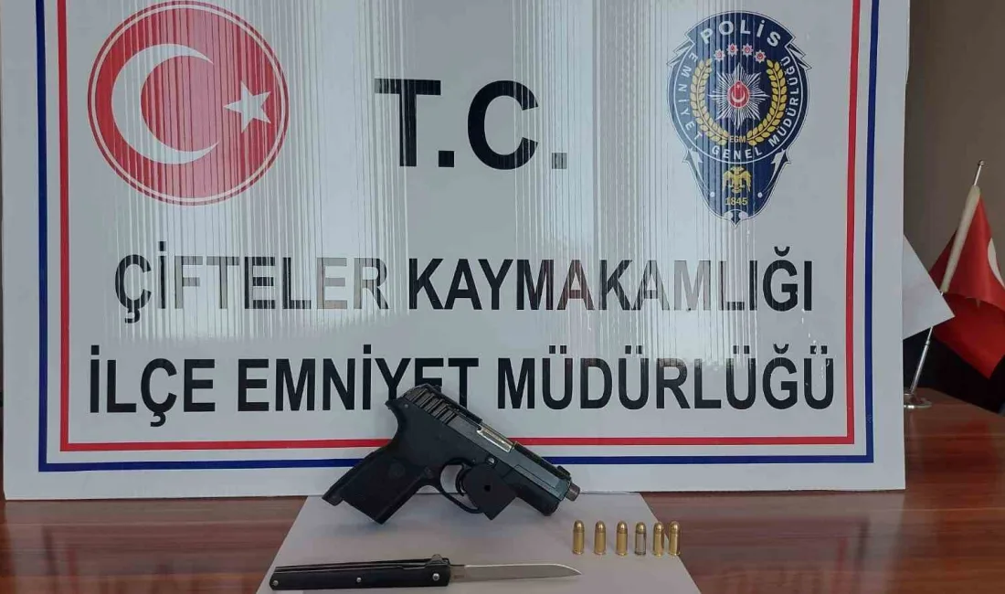 ÇİFTELER İLÇE EMNİYET MÜDÜRLÜĞÜ