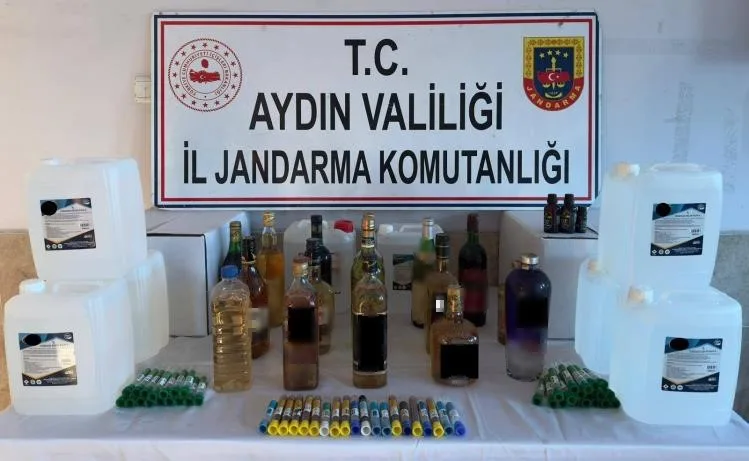 AYDIN'IN NAZİLLİ İLÇESİNDE JANDARMA