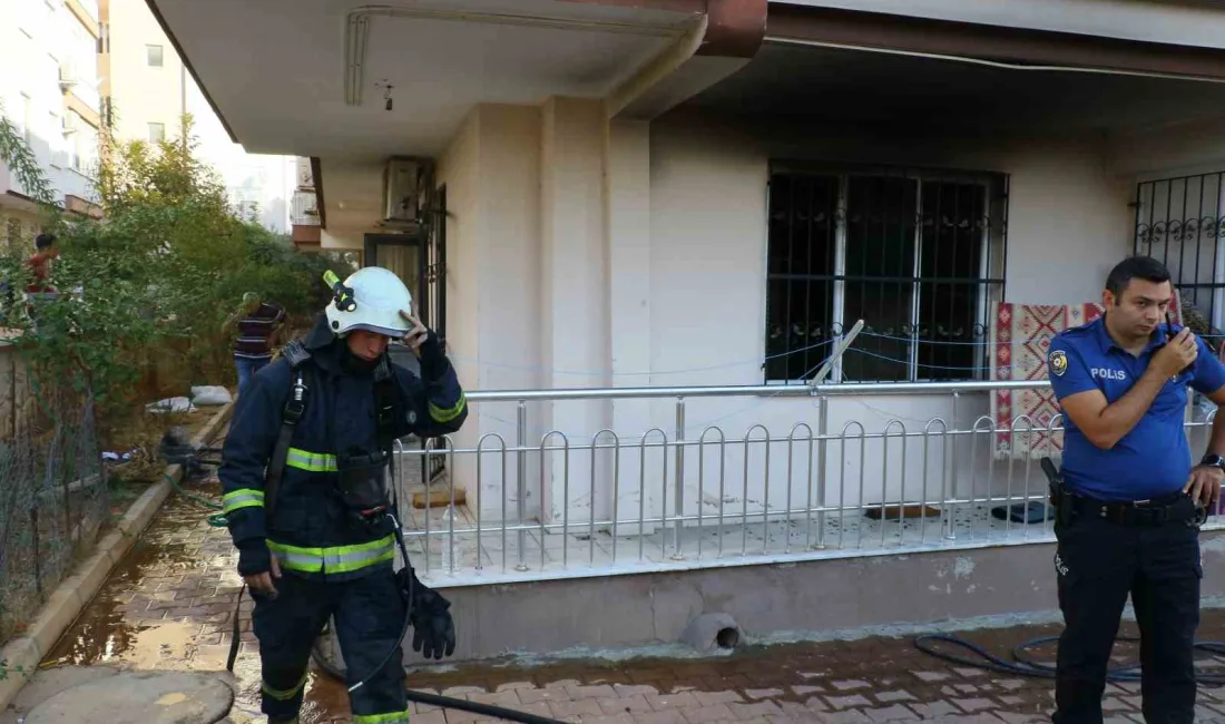 ANTALYA’DA BİR İKAMETTE ÇIKAN