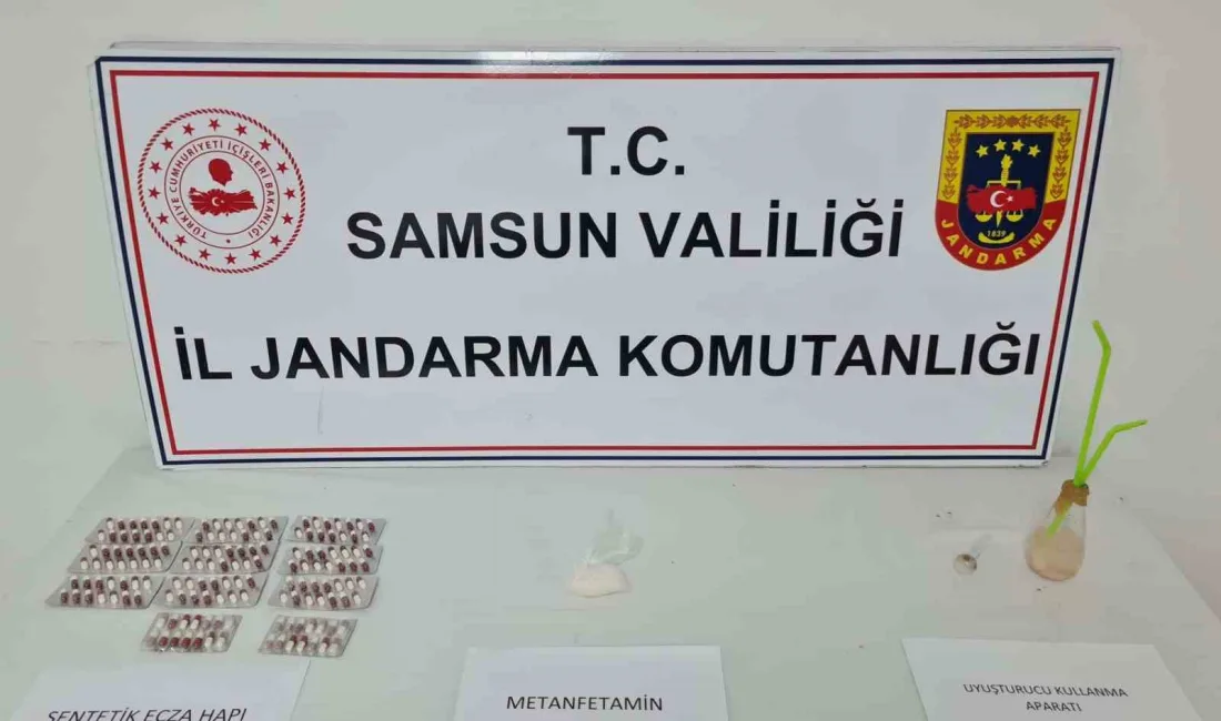 SAMSUN'DA JANDARMA EKİPLERİ TARAFINDAN