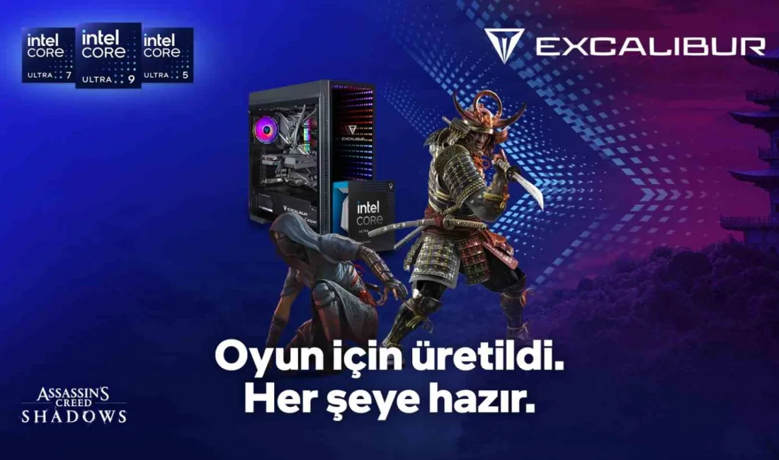 EXALİBUR E750, INTEL'İN EN