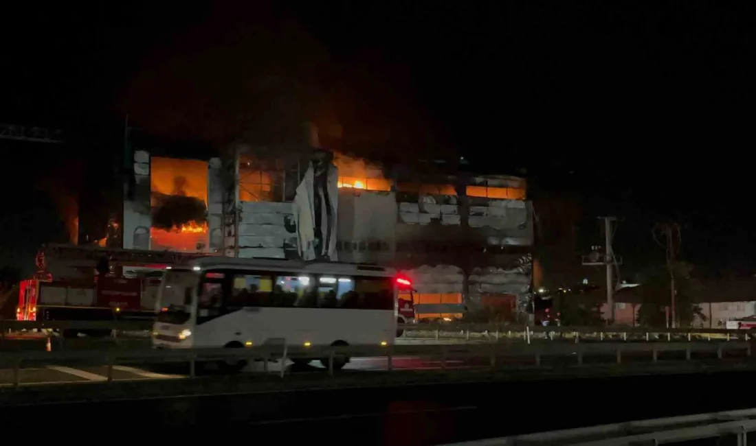 ÇORLU-ÇERKEZKÖY YOLU ÜZERİNDE BULUNAN