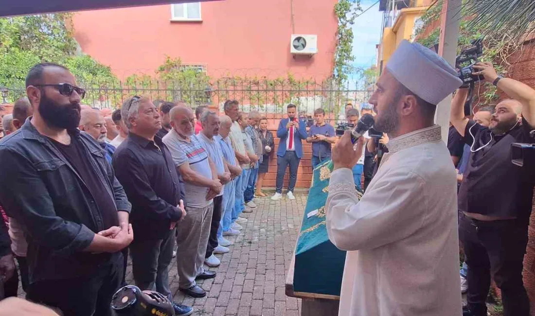 FATİH'TE CENAZE NAMAZI KILINMAK