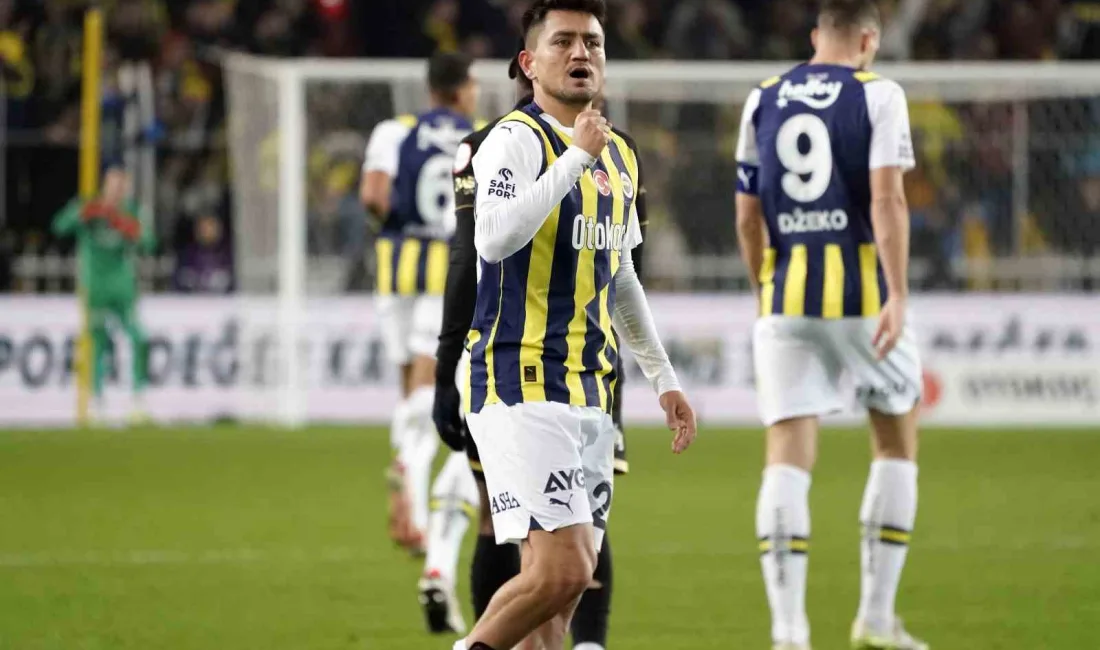 FENERBAHÇE, ANTRENMANDA SAKATLANAN CENGİZ