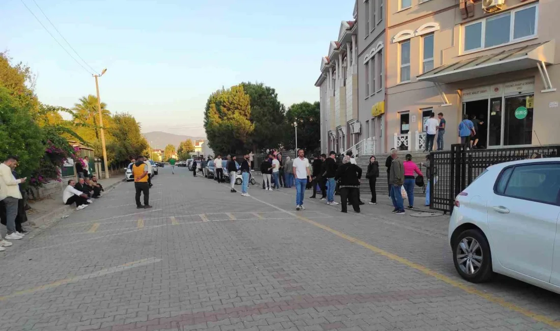 FETHİYE CUMHURİYET BAŞSAVCILIĞI'NIN TALİMATIYLA