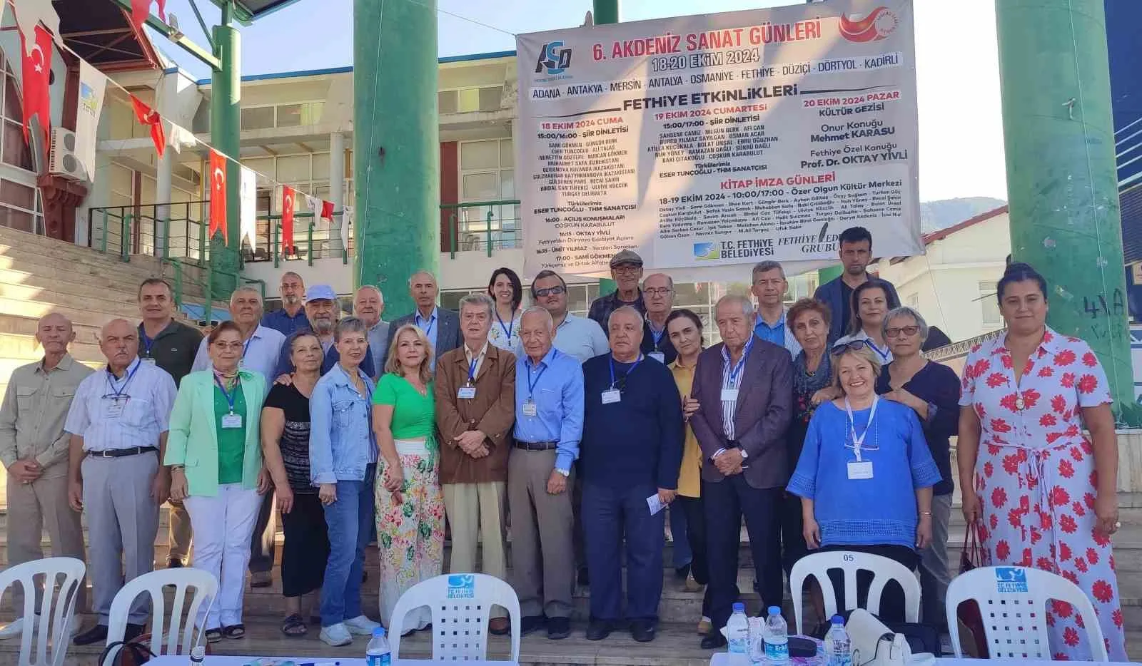 Fethiye Sanat Günleri etkinlikleri Kayaköy gezisi ile sona erdi