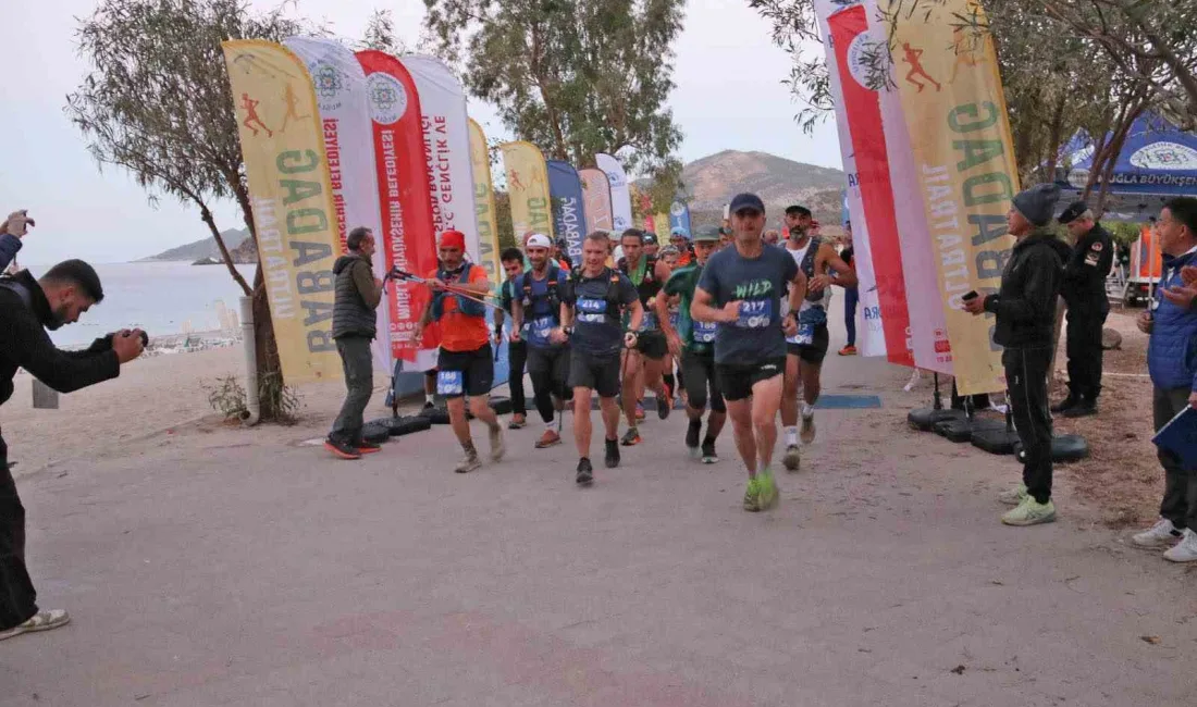 FETHİYE'DE BABADAĞ ULTRA MARATONU