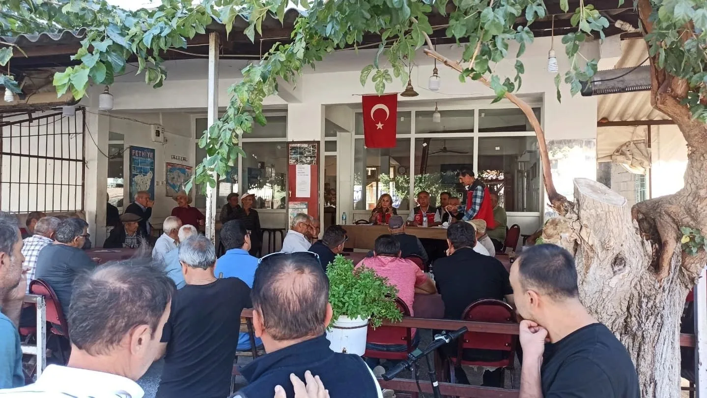 Fethiye’de çiftçilere üretim planlaması ve destekleme modeli anlatıldı