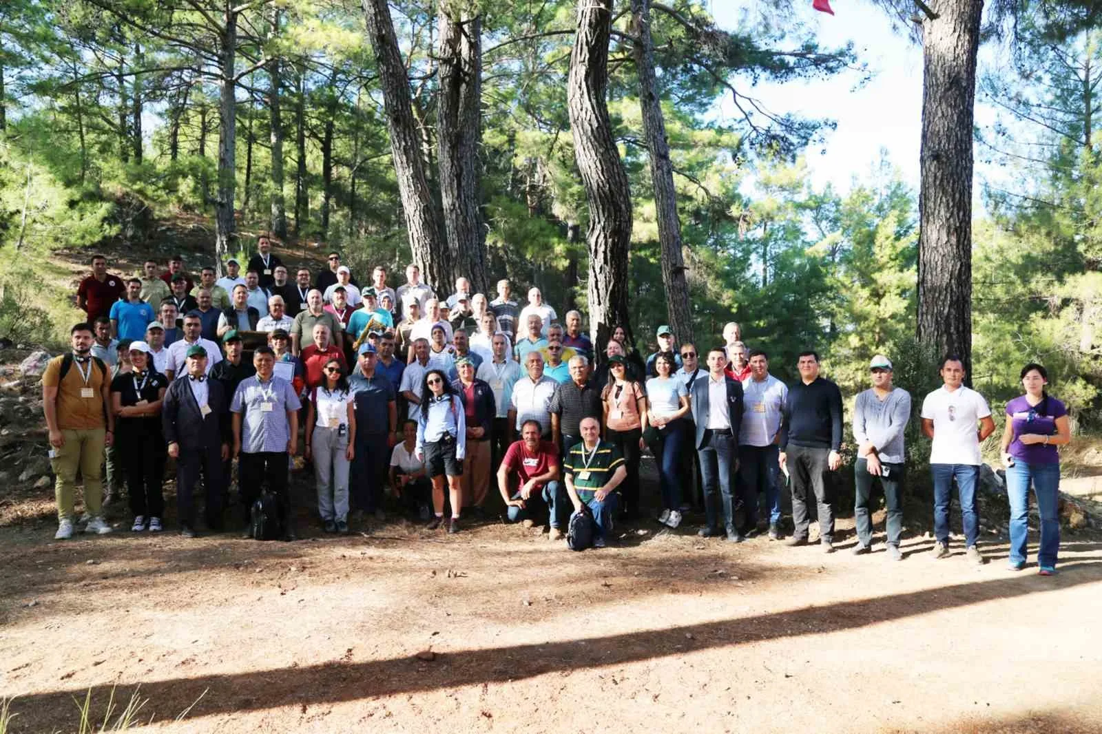 Fethiye’de yapılan ‘Uluslararası Odun Dışı Orman Ürünleri Çalıştayı’ sona erdi