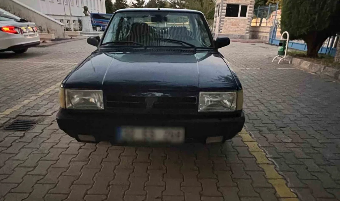 AFYONKARAHİSAR’DA TOFAŞ MARKA OTOMOBİL