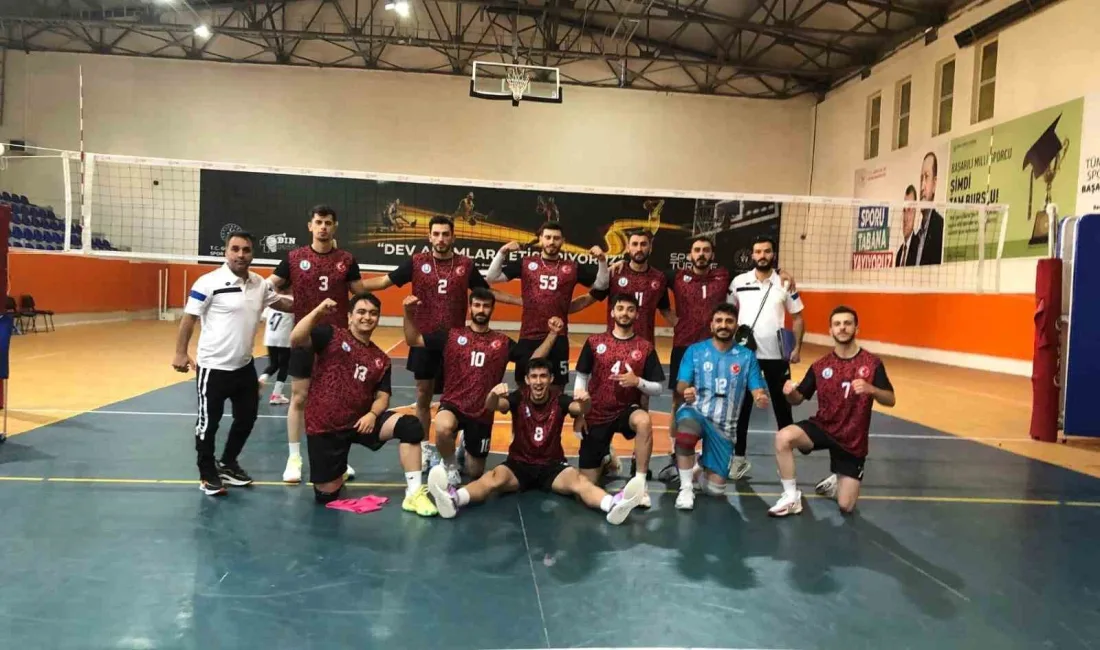 TÜRKİYE VOLEYBOL FEDERASYONU 2.LİG