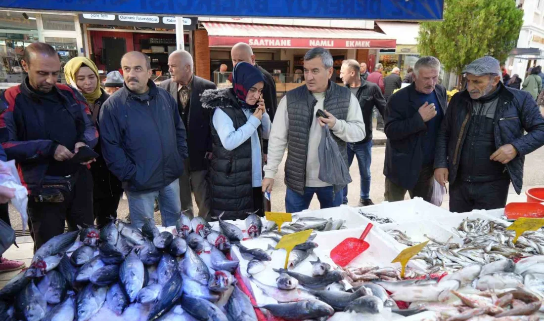 SAMSUN’DA 3 GÜNDÜR HAVALARIN