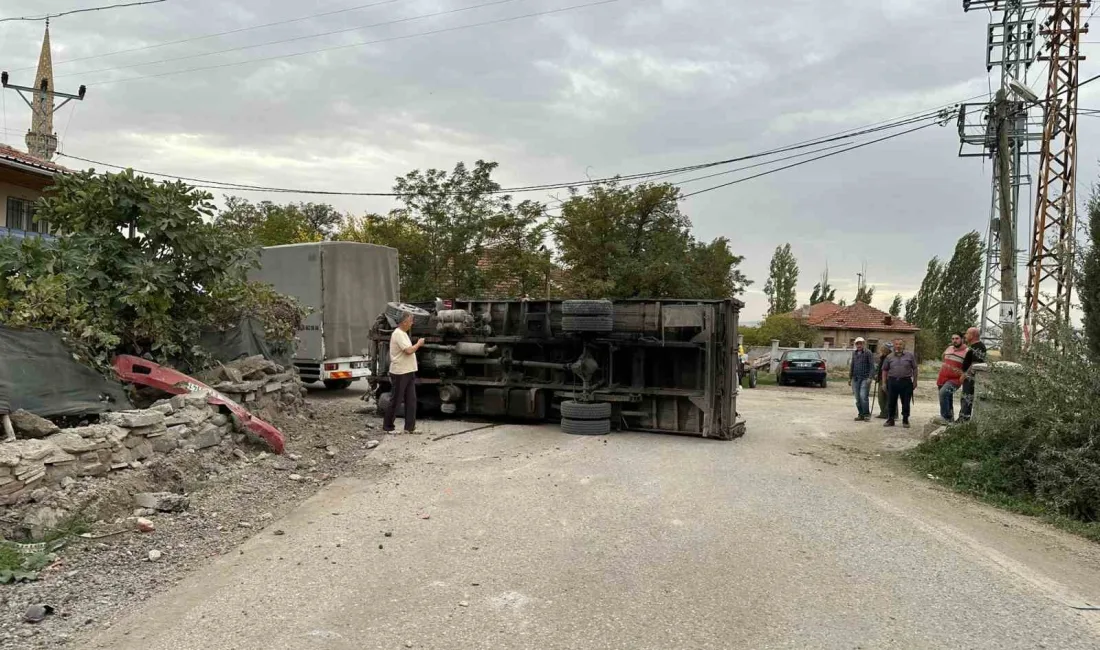 ANKARA'NIN KAHRAMANKAZAN İLÇESİNDE FRENİ