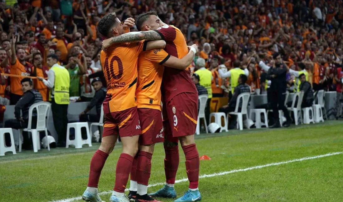 GALATASARAY, TRENDYOL SÜPER LİG'DEKİ