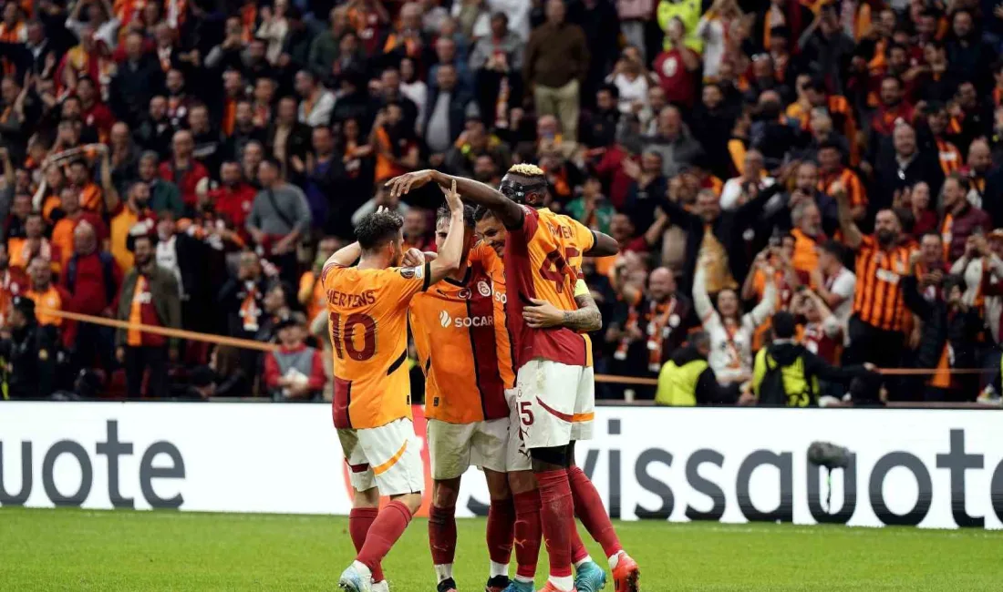 GALATASARAY, ELFSBORG KARŞILAŞMASIYLA 15