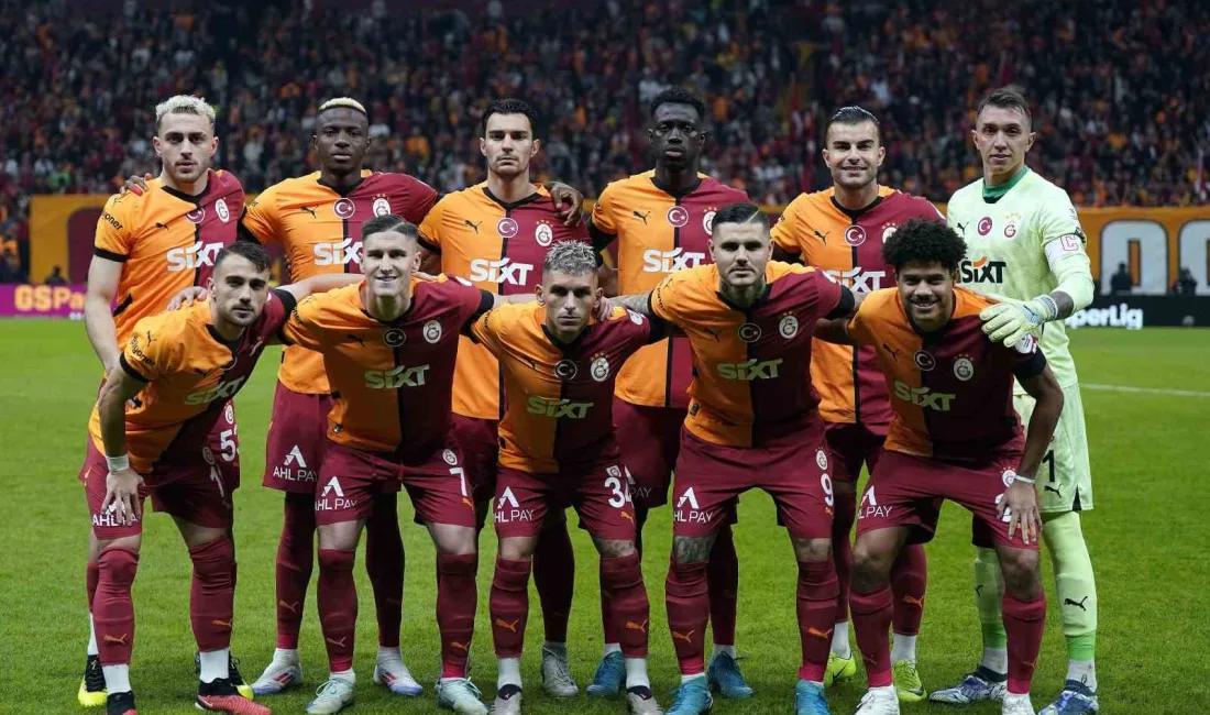 GALATASARAY, BEŞİKTAŞ GALİBİYETİYLE SÜPER