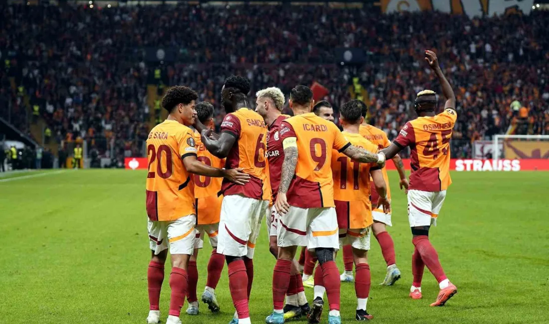 GALATASARAY, ELFSBORG KARŞILAŞMASIYLA BU