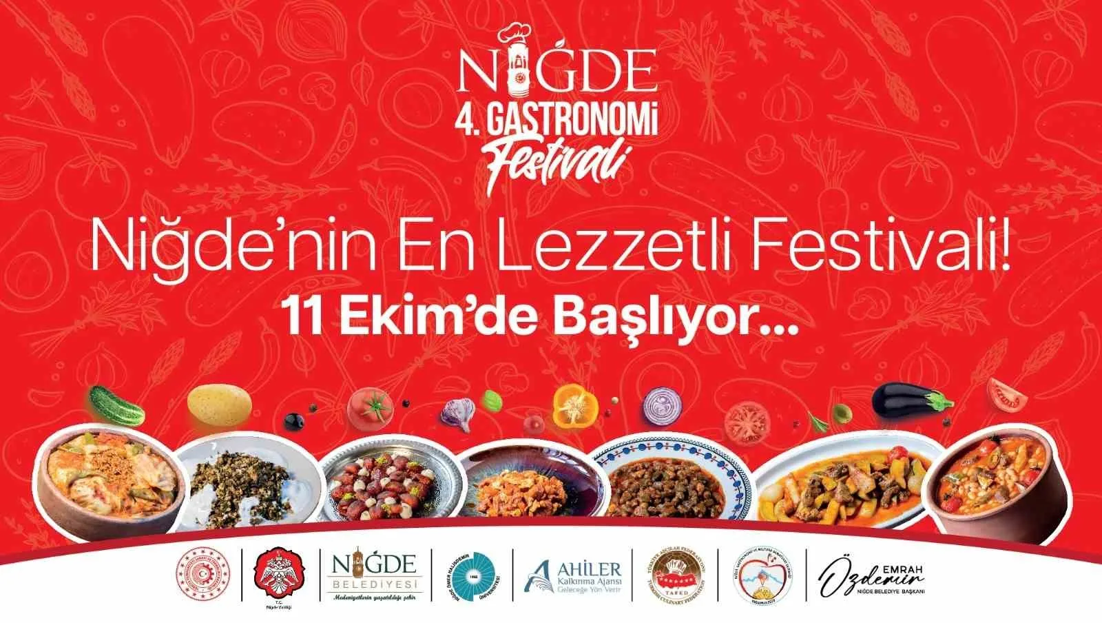 Gastronominin kalbi Niğde’de atacak