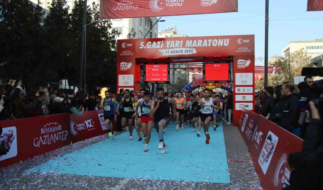 GAZİ YARI MARATONU İÇİN