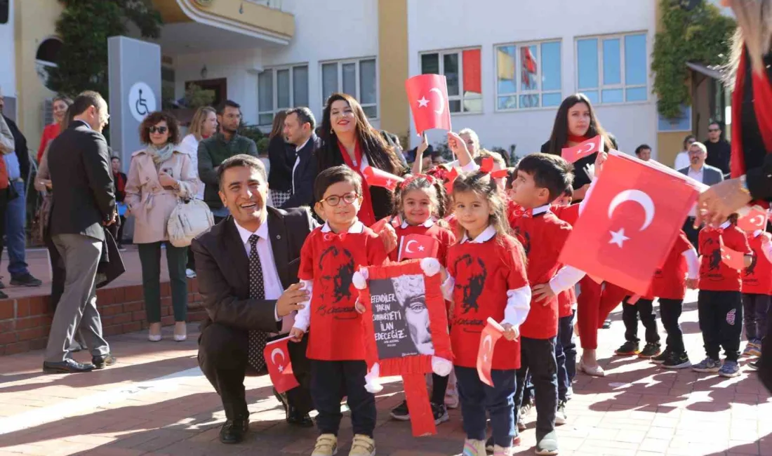 GAZİANTEP KOLEJ VAKFI’NI CUMHURİYET