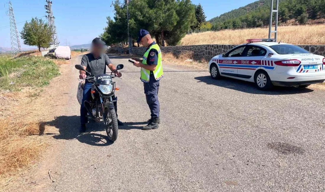 GAZİANTEP TRAFİK JANDARMASINDAN ÖZEL